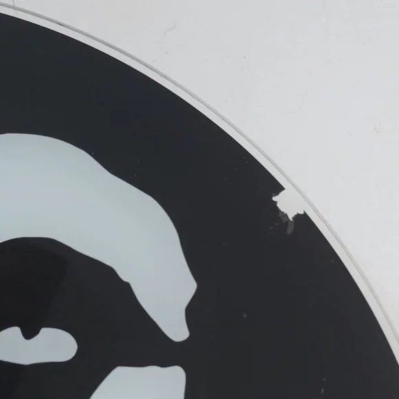 ☠️MISFITS☠️ 2007 Glass Clock☠️ - Picture 2 of 3